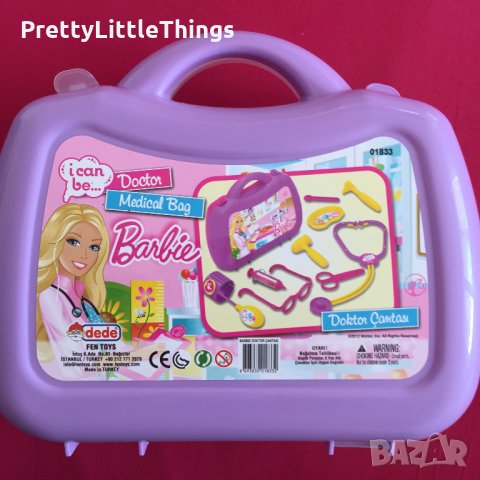 Лекарски комплект Barbie 3+