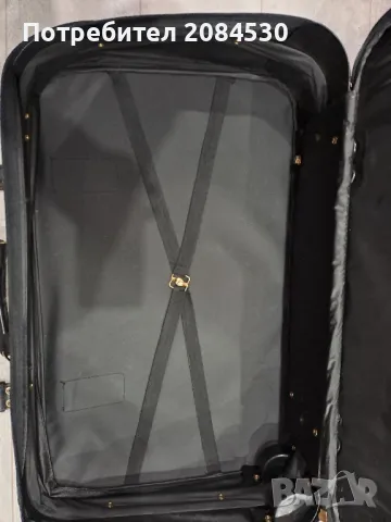 Куфар с колелца Studio escari travelline , снимка 4 - Куфари - 49149497