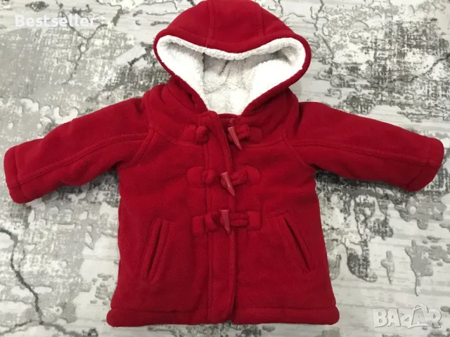 Бебешко Палто за Момиче