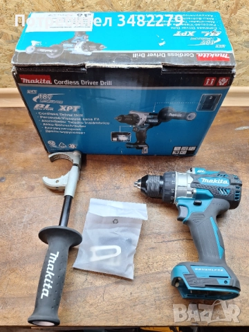 Винтоверт Makita DDF486Z - в гаранция , снимка 6 - Винтоверти - 52580339