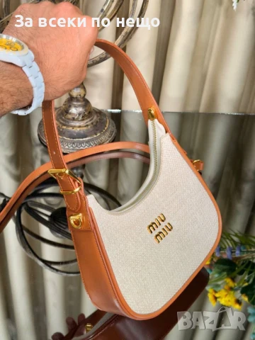 Miu Miu Дамска Чанта Миу Миу - Налични Различни Цветове Код E520, снимка 8 - Чанти - 50732170