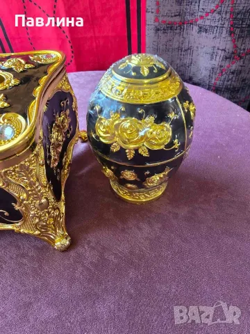 Нови комплекти кутия за салфетки и кутия във формата на яйце за клечки за зъби, снимка 4 - Други - 55806271