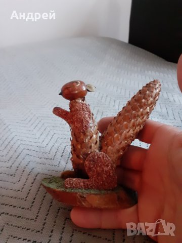Стар сувенир,катерица,катеричка, снимка 6 - Антикварни и старинни предмети - 29658559