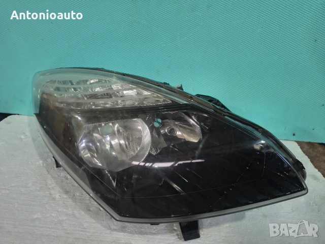Фар Renault Scenic 3 десен Фар Рено Сценик 3 Оригинален 260100023R, снимка 4 - Части - 52488400