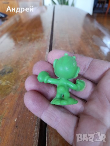 Стара фигурка,смърф #3, снимка 3 - Колекции - 44148679