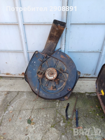 Косилен апарат за тракторна косачка mtd