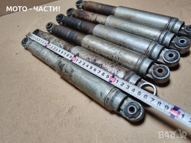 Комплект 6 Броя Задни Амортисьори За Балкан 50 / ИЗПУСНАЛИ, НЕРАБОТЕЩИ, ЗА ЧАСТИ! , снимка 5 - Части - 52433286