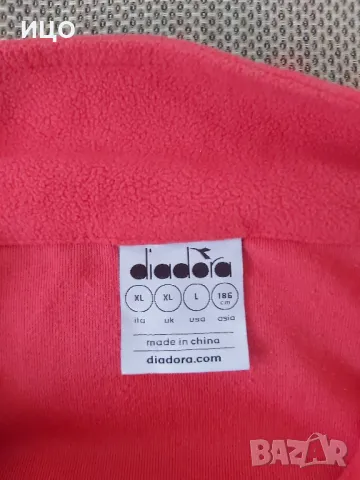 Мъжка блуза Diadora , снимка 6 - Блузи - 47461878