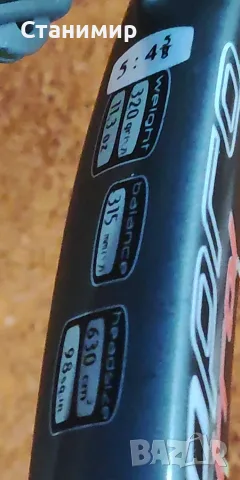 Професионална ракета Babolat AeroPro Control 98 кв. инча / 320g , снимка 2 - Тенис - 55881653