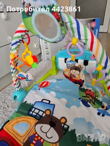 Активна гимнастика Kikka boo piano с bluetooth и проектор, снимка 2 - Образователни игри - 49925629
