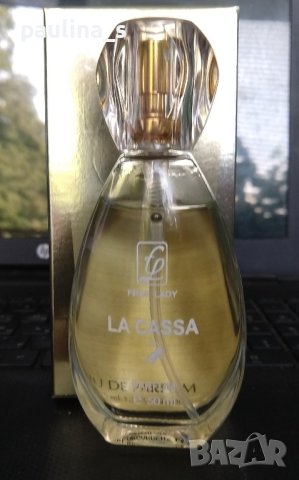 Дамски парфюм "La cassa" / 50ml EDP , снимка 1 - Дамски парфюми - 42337575