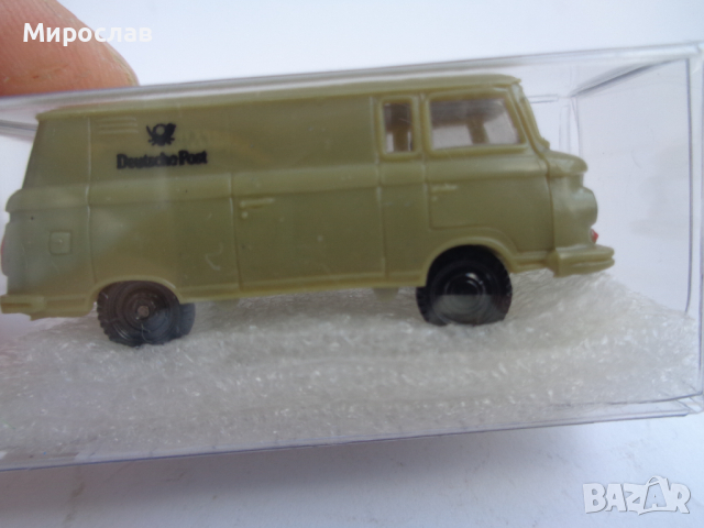 1:87 H0 BARKAS БАРКАС ИГРАЧКА КОЛИЧКА МОДЕЛ, снимка 3 - Колекции - 44790372