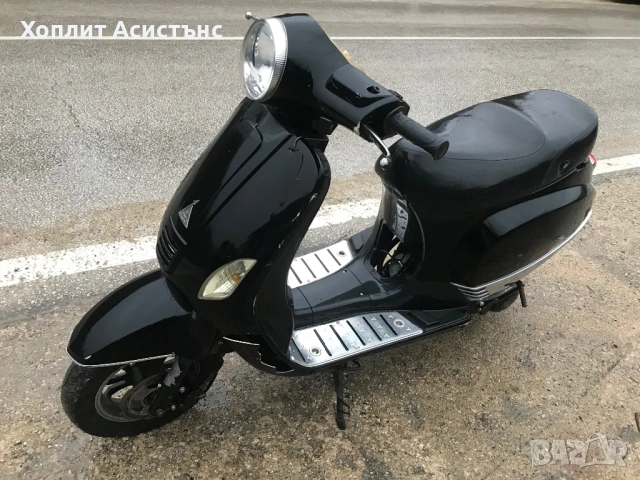 Мотопед, снимка 3 - Мотоциклети и мототехника - 53976508