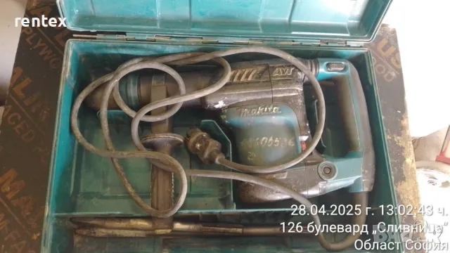 Къртач - електрически 6 кг Makita HM0871C 2013, снимка 2 - Други инструменти - 50374612