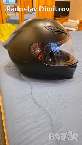 Мото каска AGV K1 S black matt, снимка 6 - Спортна екипировка - 56183758
