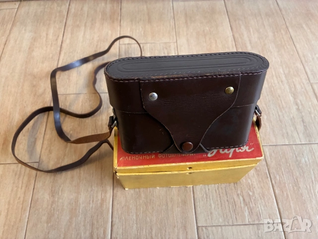 Фотоапарат “Заря”, снимка 4 - Фотоапарати - 53066861