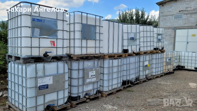 Бидони 120 л и IBS контейнери 1200 л, снимка 3 - Други - 51296593