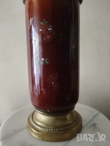 стара газова /газена/ лампа, снимка 2 - Други ценни предмети - 48589805