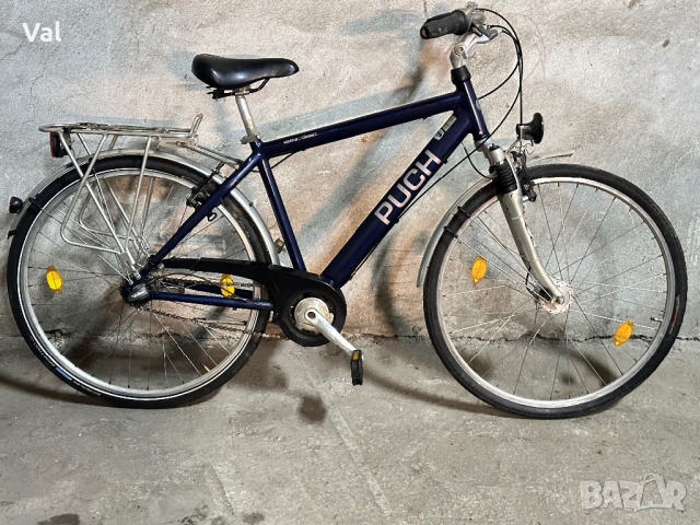 Алуминиев градски велосипед 28”, снимка 3 - Велосипеди - 44657569