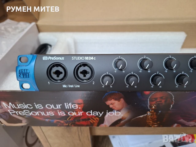 Звукова карта Presonus 1824, снимка 2 - Друга електроника - 50856026