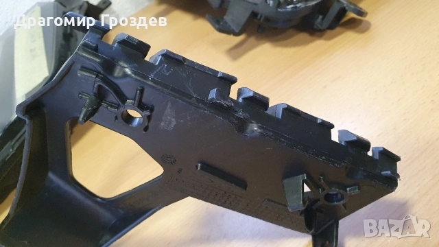 НОВИ, оригинални ляв и десен водач (държач) за задна броня за Peugeot 207 CC / Пежо 207, снимка 15 - Части - 51755693