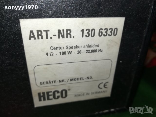 HECO CENTER 1401221857, снимка 9 - Тонколони - 35438197