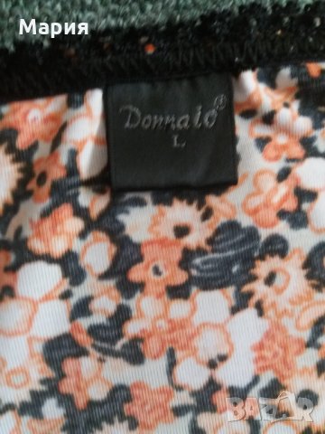 Рокля с цветя Л/ХЛ - 10 ЛВ, снимка 6 - Рокли - 33753697