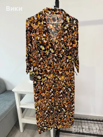 Красива рокля в размер S, но е подходяща и за М, снимка 12 - Рокли - 48168160