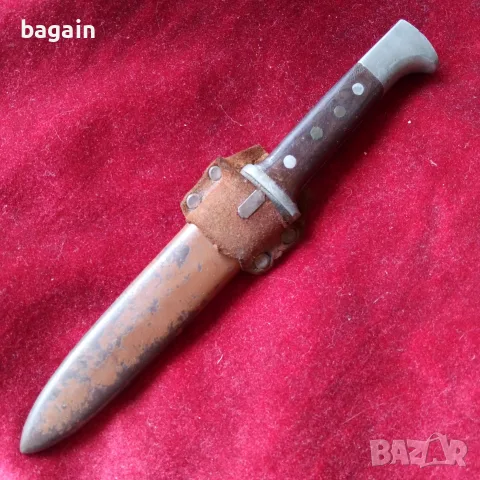 Нож на Бранник., снимка 4 - Антикварни и старинни предмети - 56388899