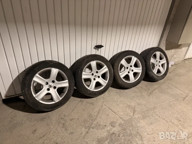Оригинално джанти 16” за Пежо, снимка 2 - Гуми и джанти - 56273576