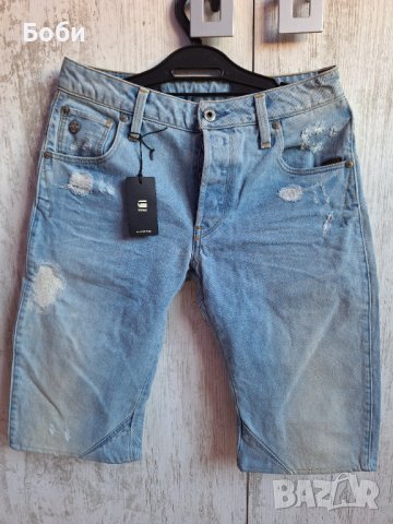 G-STAR ARC 3D - мъжки къси дънки, снимка 3 - Къси панталони - 44422038