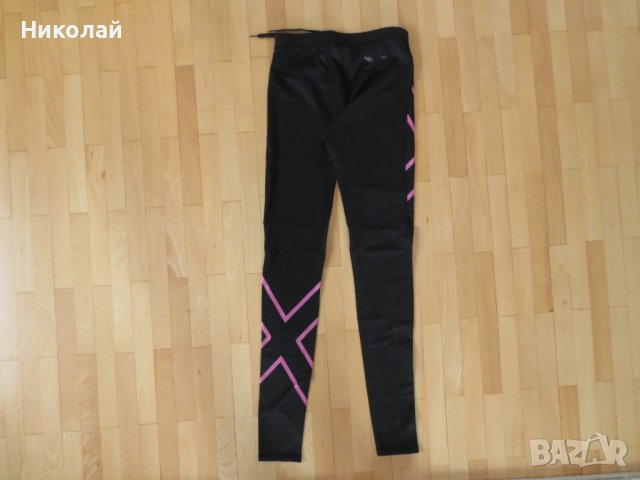 2xu compression black pink клин , снимка 5 - Клинове - 44497131