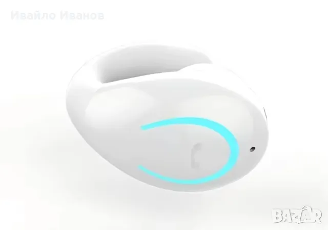 Блутут моно слушалка с микрофон,  air-conditioning, clip-ear, hendsfree , снимка 2 - Bluetooth слушалки - 50429811