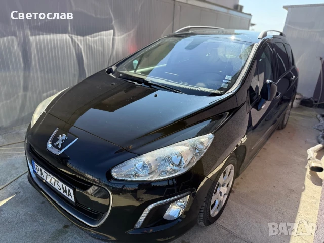 Peugeot 308 SW 1.6HDI, снимка 1