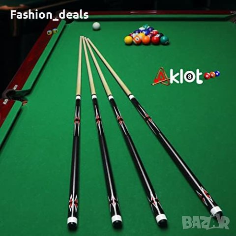Нови 2 броя билярдни пръчки щеки и кийове Игри Развлечение Възрастни, снимка 5 - Други спортове - 42072356