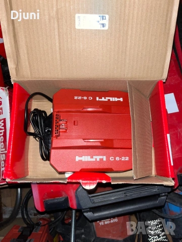 Hilti Бързо зарядно устройство Nuro C 6-22