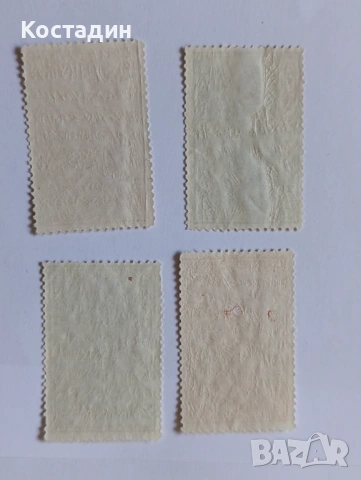 Пощенски марки Турция 1940, снимка 4 - Филателия - 53981820