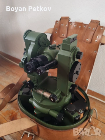 Теодолит. Нов. , снимка 3 - Други инструменти - 53030005