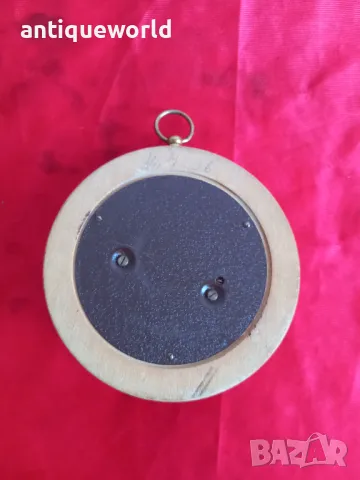 Малък Стар БАРОМЕТЪР, снимка 3 - Антикварни и старинни предмети - 47543552