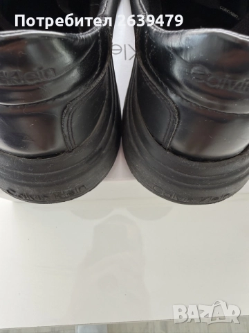 Спортни обувки Calvin Klein, снимка 15 - Спортно елегантни обувки - 56180452