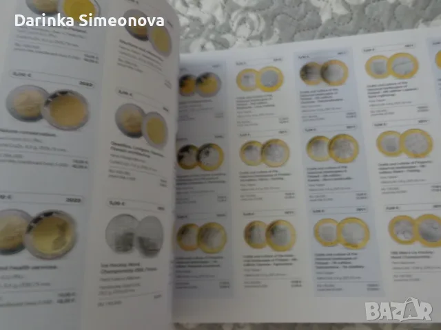 Каталог евро 2025г, снимка 4 - Нумизматика и бонистика - 56349863