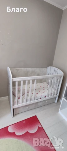 Детски легла с матраци! Едното е тип Монтесори!, снимка 10 - Бебешки легла и матраци - 50953240