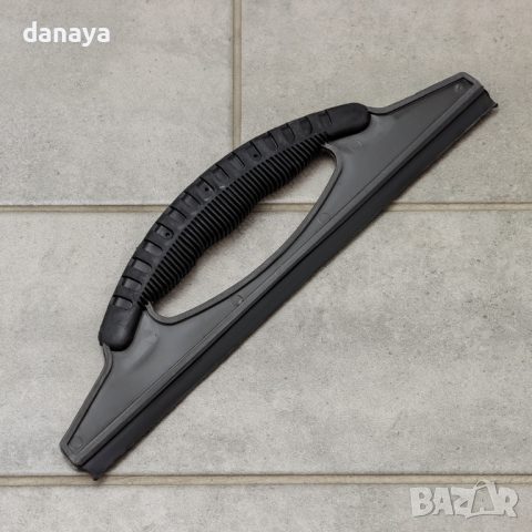 2811 Стъклочистач с гумена дръжка, снимка 3 - Мопове, кофи, четки и метли - 36426924