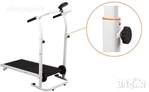 Механична пътека за бягане нова , предназначена за домашна употреба. Това я прави идеален фитнес уре, снимка 2 - Фитнес уреди - 29377499