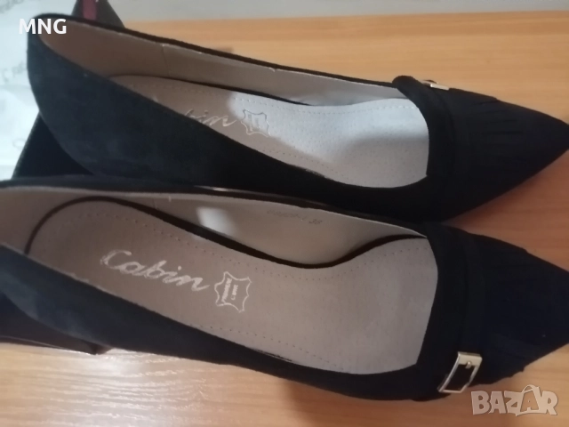 Дамски обувки,размер 37,5, снимка 2 - Дамски обувки на ток - 51808491