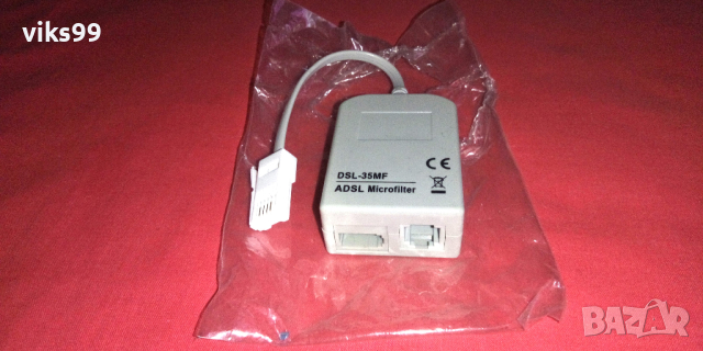 D-Link DSL-35MF - ADSL Microfilter, снимка 2 - Други - 40829468