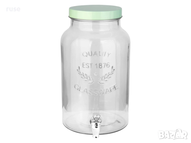  НОВИ! Диспенсър за напитки 5.6л буркан с канелка, снимка 2 - Други - 51850661