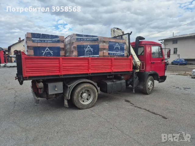 Услуги с тристранен самосвал с кран , снимка 6 - Транспортни услуги - 47080286