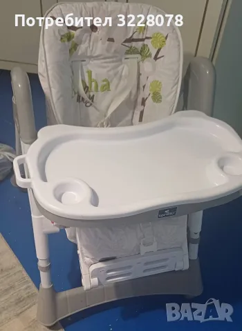 Столче за хранене.