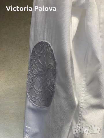 Бяла риза лукс сегмент JACQUES BRITT, снимка 7 - Ризи - 29429509